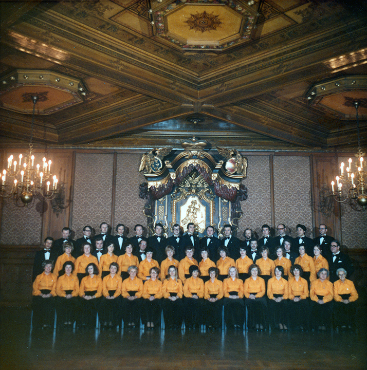 Ein weiteres Foto aus dem Jubiläumsjahr 1974