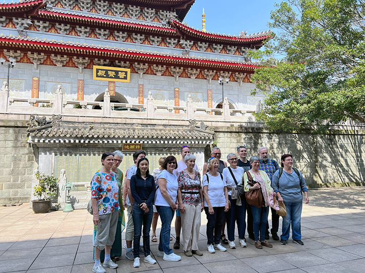 Gruppenfoto Chinareise 2025