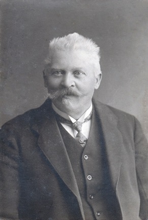 Johann Motz, Vereinsgründer