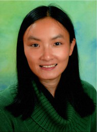 Chorleiterin Qin Huang-Zimmermann