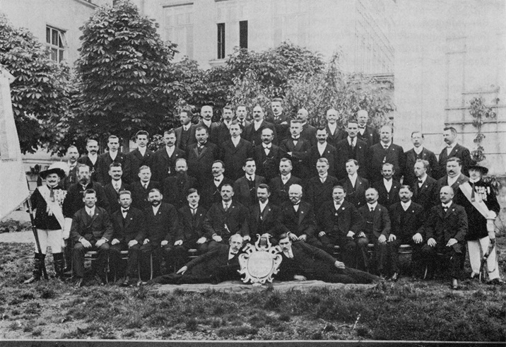 40 Jähriges Jubiläum 1914